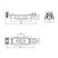 HRC-neutral-conductor size 00, M8/clamp thumbnail 2
