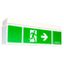 Emerg.lum. KW 4x1W ERT-LED 3h 230V AC Self C.ceil mount thumbnail 5