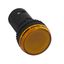 1-PCE PILOT LIGHT 24V YELLOW thumbnail 1