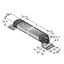 LED Linear Light In the Metal Housing   WLS28-2XR430SQ thumbnail 1