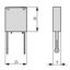 RC-suppressor fr for contactors size 2-3, 110-240VAC thumbnail 2