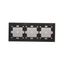 Made-to-order product, single key - customisable - with option to print a pictogram, (rocker), Simon 55, IP20, champagne matt thumbnail 2