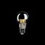 LED Silver Half Sphere Drop Light Bulb A60 7W 650Lm E27 2700K Dimmable - A02 thumbnail 2