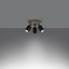CEILING LAMP VERDO 3P BLACK GU10 3X10W IP20 thumbnail 8