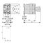 Contactor 18.5kW/400V/38A, 1 NO, coil 24VDC thumbnail 5