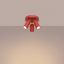 Ceiling lamp RING 3P red thumbnail 2