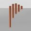 Ceiling lamp LAGOS 20 red ochre thumbnail 8