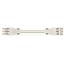 pre-assembled interconnecting cable Eca Socket/plug gray thumbnail 3