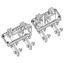 Cable terminal set SKH1250 L123+N thumbnail 1