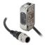 Photoelectric sensor, rectangular housing, stainless steel, infrared l E3AS0005E thumbnail 1