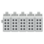 ZHK355 ComfortLine Solutions Terminals, DIN rail, 50 mm x 120 mm x 40 mm thumbnail 13