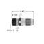 Field-Wireable Connector Female Connector M12 × 1, Straight   HA8141-0 thumbnail 2