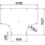 LTD 600 R3 FT Cover for T piece with turn buckle B600 thumbnail 2