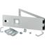 XMW0606CDC-NZM Opening metal front plate for drawer, NZM, closed IP55, H=150mm, grey thumbnail 4