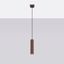 Pendant lamp KARBON 1 brown thumbnail 5