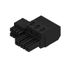 PCB plug-in connector, female plug, 7.62 mm, Number of poles: 3, 180°, PUSH IN with actuator, PUSH IN without actuator, Clamping range, max. : 10 mm², Box thumbnail 2
