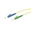 OpDAT patch cord LC-S/LC-S APC OS2, 2.0 m thumbnail 2