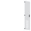SIVACON door. left. ventilated. IP20. H: 2200 mm. W: 400 mm. protection class 1 thumbnail 1
