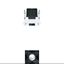 PANOS INF Q100V 15W 930 LDO SP-AL TL - LED ceiling-recessed luminaire thumbnail 1
