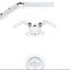 RESCLITE PRO MRCR MINI SPOT HP E1D WH - Safety luminaire thumbnail 1