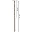Metal drill bits HSS-G, DIN 338 2,6 x 30 x 57 mm 10 pcs. thumbnail 1