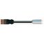 pre-assembled connecting cable Eca Plug/open-ended brown thumbnail 3