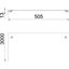 DRL 500 DD Cover with turn buckle for cable tray and ladder 500x3000 thumbnail 2