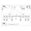 CEILING LAMP OCULARE 6L BLACK GU10 6X40W IP20 thumbnail 4