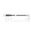Actuator and Sensor Cable, PUR Connection Cable   PKG3S-10/TXL thumbnail 1