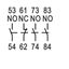 Auxiliary contact front-type for CUBICO, 3NO+1NC thumbnail 2