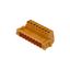PCB plug-in connector, male plug, 5.08 mm, Number of poles: 7, 180°, Clamping yoke connection, Clamping range, max. : 3.31 mm², Box thumbnail 2