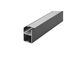 GLENOS professional profile 4970-100, with cover, matt black, 1m thumbnail 1