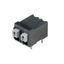 Printed circuit board terminals, 5.00 mm, Number of poles: 5, 90°, Solder pin length (l): 1.5 mm, black, PUSH IN with actuator, Clamping range, max. : 1.5 mm², Tape thumbnail 1