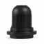 Lamp Holder with Ring E27 Black (50pcs bag) thumbnail 1