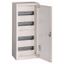 EWK-G14/31 Wall-mounted enclosure EWK complete, IP31, 48 SU, protection class II, HxWxD=650x300x230mm thumbnail 8