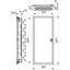 RPDM 5x14 Flush-mounted distribution board, metal door, N+PE (70) "IDEAline" thumbnail 2