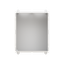 TW204SB Wall-mounting cabinet, Field width: 2, Rows: 4, 650 mm x 550 mm x 350 mm, Isolated (Class II), IP30 thumbnail 3