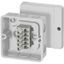 Cable box IP55, 1.5-2.5 mmÃ‚², 5 pin, Gray (DE 9325) thumbnail 4