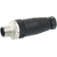 M12 male 0° A-cod. screw terminal 8-pol., max. 0.5mm², 6 - 8mm thumbnail 2