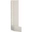XLACF04 Frontplate (Set) for cable room, for modulewidth 400mm thumbnail 2