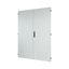 XTSZDSKV4S-H2000W1350 Section wide door, ventilated, HxW=2000x1350mm, double-winged, IP42, grey thumbnail 2