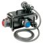 T0-1-8214/I1 Changeoverswitches, T0, 20 A, surface mounting, 1 contact unit(s), Contacts: 2, 45 °, momentary, With 0 (Off) position, with spring-return from both d thumbnail 205