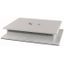 XTSZPTAV-W800-ARCON Wire mesh frame / mesh IP31 for roof plate, ventilated B=800mm thumbnail 1