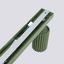 SPOTLIGHTS ON A LONGITUDINAL CEILING STRIP IN OLIVE COLOUR 6XGU10 CARBON thumbnail 9