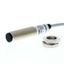 Photoelectric sensor, M12 brass housing, diffuse, 100 mm fixed, PNP, 2 thumbnail 2