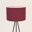 Floor lamp NEVIA burgundy thumbnail 13
