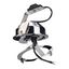 TWISTER QRB111 downlight, round, chrome, max. 75W thumbnail 1