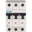 Miniature circuit breaker (MCB), 4 A, 3p, characteristic: D thumbnail 2