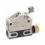 Limit switch, slim sealed, screw terminal, micro-load, roller lever D4EN0035F thumbnail 1