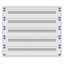Distribution board insert KVN 60mm, 5-21K, 5-rows thumbnail 1